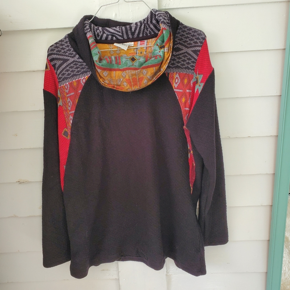 Parsley & Sage Boho Super Soft Sweater